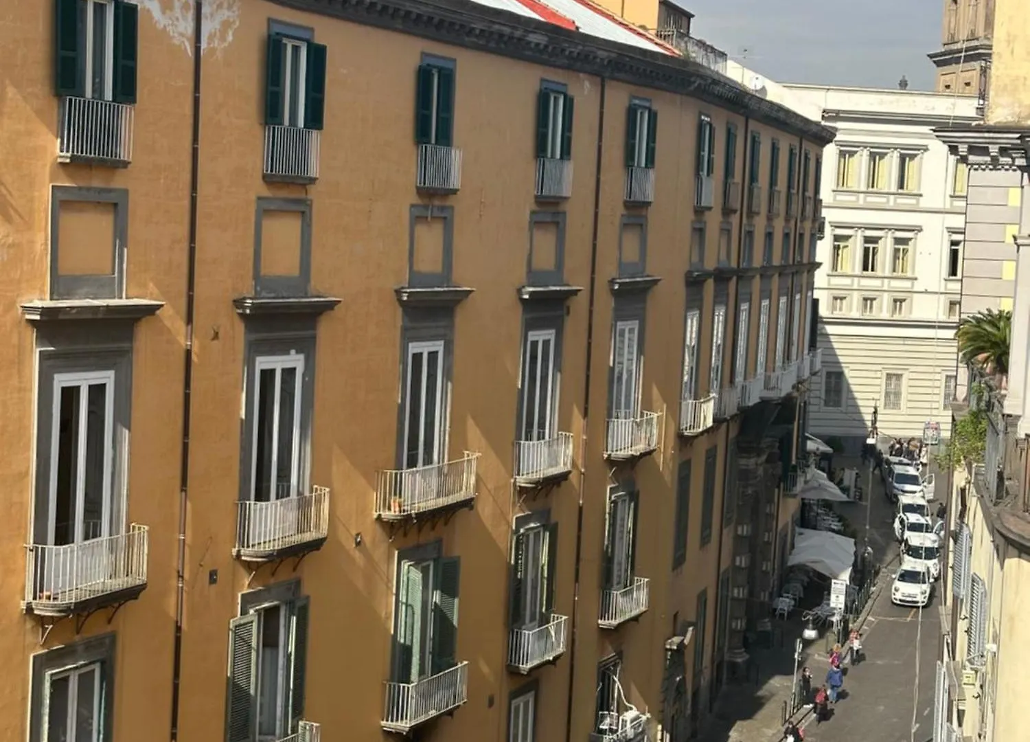 Santa Chiara Garden View B&B Naples Bed & Breakfast