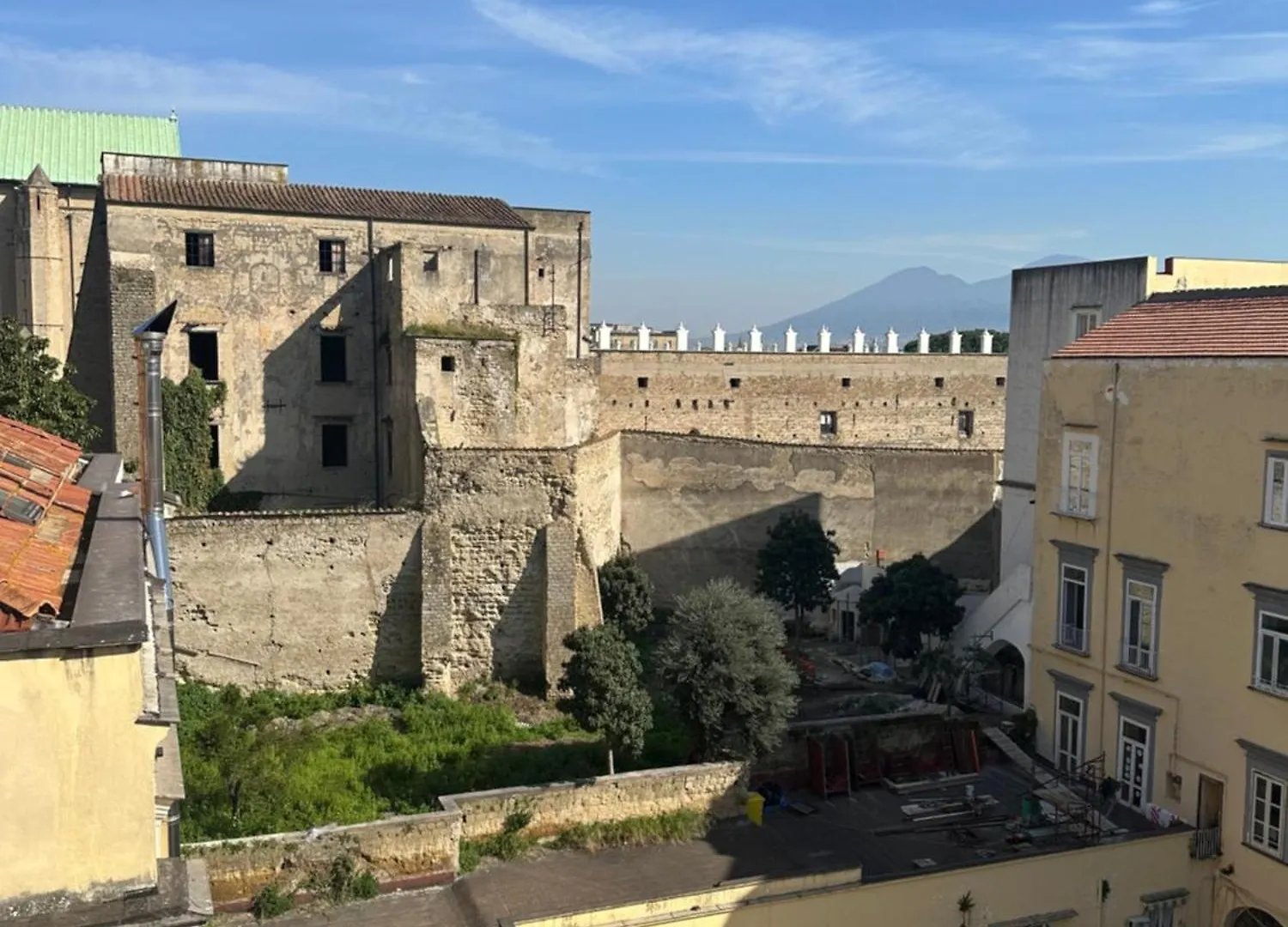Bed & Breakfast Santa Chiara Garden View B&B Naples Italy