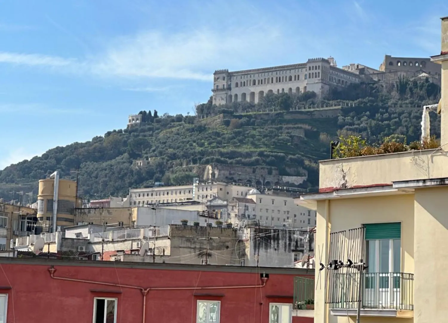 Santa Chiara Garden View B&B Naples