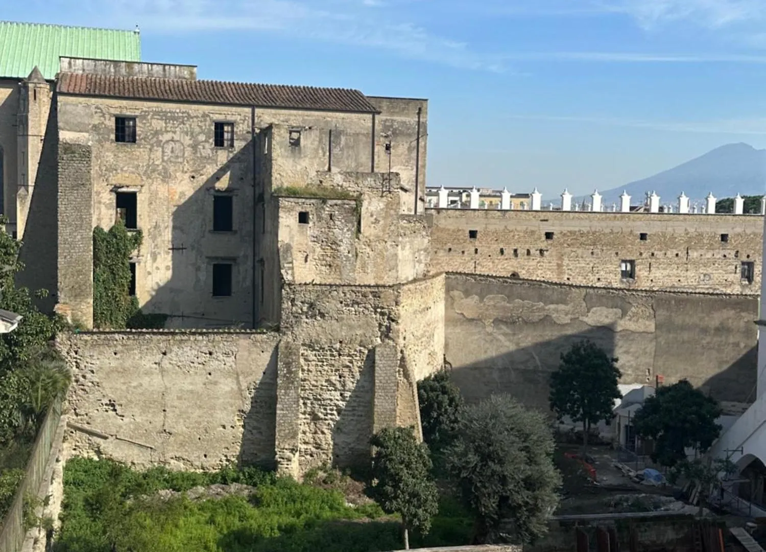 Santa Chiara Garden View B&B Naples Italy